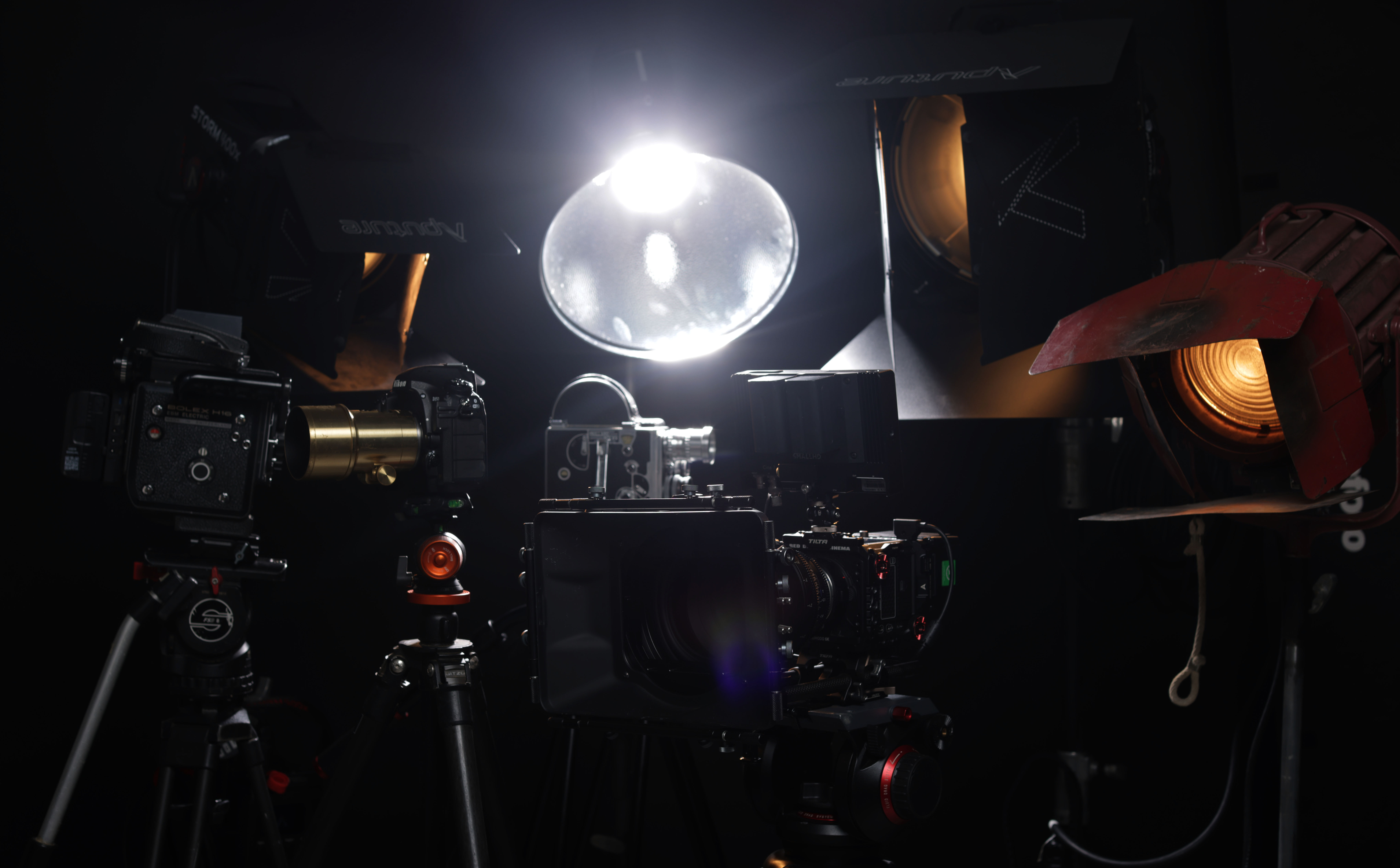 Operador de cámara en locación